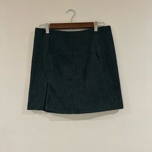 SHEIN Green Mini Skirt